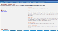 Desktop Screenshot of advest-uae.com